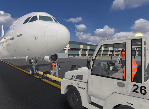 Finishing the Pushback Process