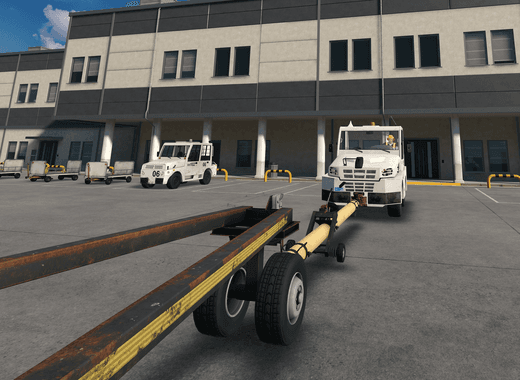 Detaching Towbar
